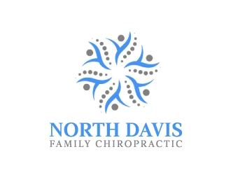 North Davis Family Chiropractic logo design by nehel