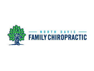 North Davis Family Chiropractic logo design by josephope