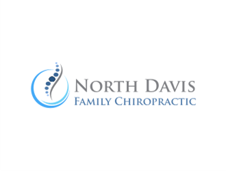 North Davis Family Chiropractic logo design by Raden79
