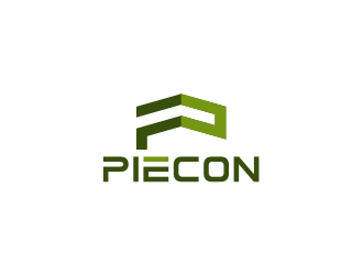 Piecon logo design by WooW
