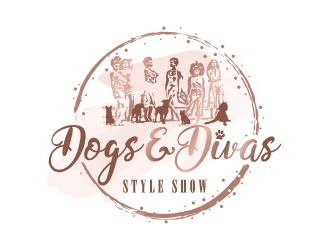Dogs & Divas logo design by jaize