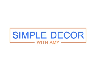 Simple Decor with Amy logo design by jonggol