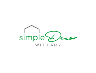 Simple Decor with Amy logo design by sokha