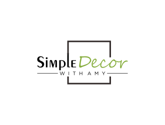 Simple Decor with Amy logo design by semar