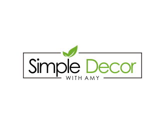 Simple Decor with Amy logo design by done