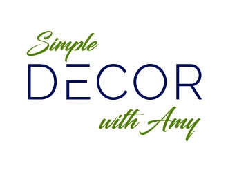 Simple Decor with Amy logo design by Suvendu