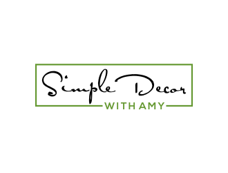 Simple Decor with Amy logo design by IrvanB