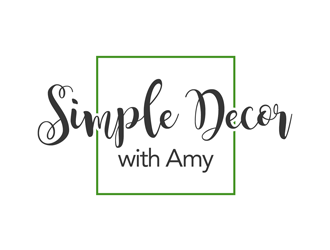 Simple Decor with Amy logo design by kunejo