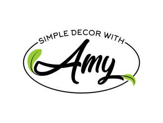 Simple Decor with Amy logo design by ekitessar