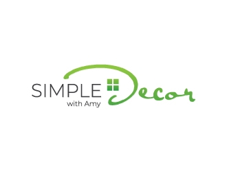 Simple Decor with Amy logo design by crazher