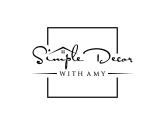 Simple Decor with Amy logo design by akhi