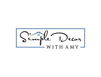Simple Decor with Amy logo design by akhi