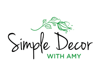 Simple Decor with Amy logo design by logolady