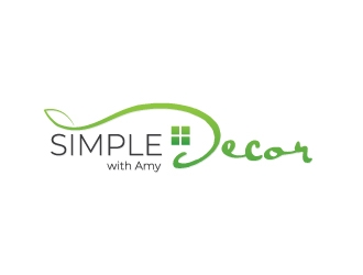 Simple Decor with Amy logo design by crazher
