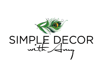 Simple Decor with Amy logo design by logolady