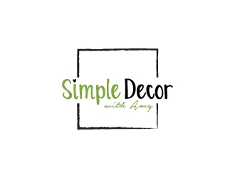 Simple Decor with Amy logo design by jaize
