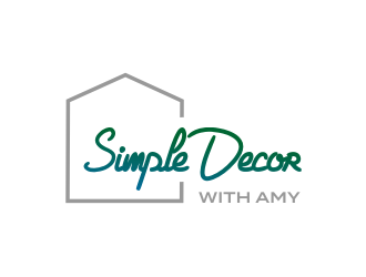 Simple Decor with Amy logo design by sokha