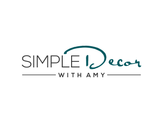Simple Decor with Amy logo design by kopipanas