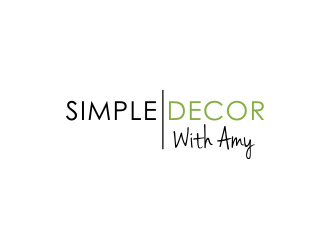 Simple Decor with Amy logo design by keylogo