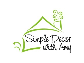 Simple Decor with Amy logo design by hariyantodesign