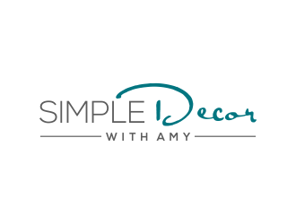 Simple Decor with Amy logo design by kopipanas