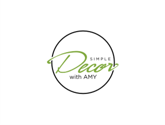 Simple Decor with Amy logo design by Raden79
