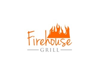 Firehouse Grill logo design by bricton