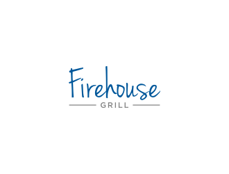Firehouse Grill logo design by L E V A R