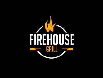 Firehouse Grill logo design by semar