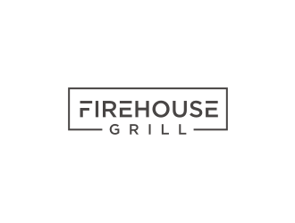 Firehouse Grill logo design by Asani Chie