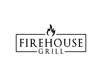 Firehouse Grill logo design by akhi