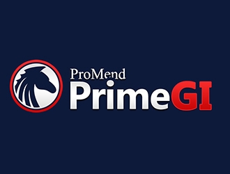 ProMend Prime Gastro or ProMend Prime GI logo design by XyloParadise