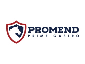 ProMend Prime Gastro or ProMend Prime GI logo design by pambudi