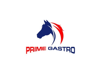 ProMend Prime Gastro or ProMend Prime GI logo design by uttam