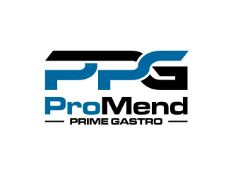 ProMend Prime Gastro or ProMend Prime GI logo design by rief