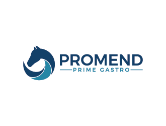 ProMend Prime Gastro or ProMend Prime GI logo design by mhala