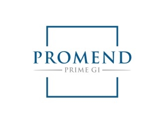 ProMend Prime Gastro or ProMend Prime GI logo design by sabyan