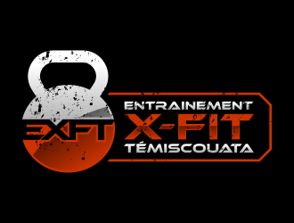 Entrainement X-FiT Témiscouata logo design by IrvanB