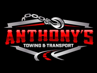 Anthonys Towing & Transport   (or Anthonys Towing & Transportation, LLC) logo design by jaize