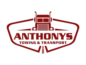 Anthonys Towing & Transport   (or Anthonys Towing & Transportation, LLC) logo design by cikiyunn