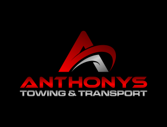 Anthonys Towing & Transport   (or Anthonys Towing & Transportation, LLC) logo design by pakNton