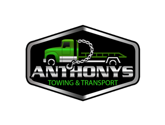 Anthonys Towing & Transport   (or Anthonys Towing & Transportation, LLC) logo design by kunejo
