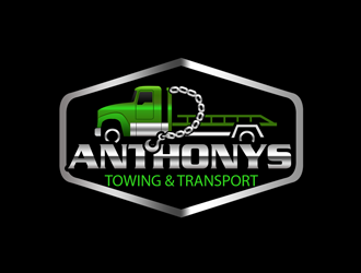 Anthonys Towing & Transport   (or Anthonys Towing & Transportation, LLC) logo design by kunejo