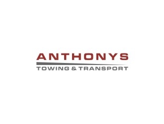 Anthonys Towing & Transport   (or Anthonys Towing & Transportation, LLC) logo design by bricton