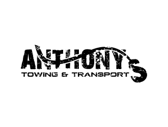 Anthonys Towing & Transport   (or Anthonys Towing & Transportation, LLC) logo design by hwkomp