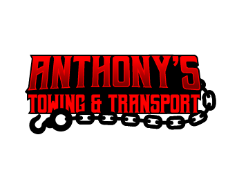 Anthonys Towing & Transport   (or Anthonys Towing & Transportation, LLC) logo design by reight
