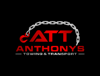 Anthonys Towing & Transport   (or Anthonys Towing & Transportation, LLC) logo design by done