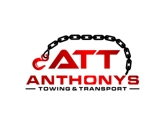 Anthonys Towing & Transport   (or Anthonys Towing & Transportation, LLC) logo design by done