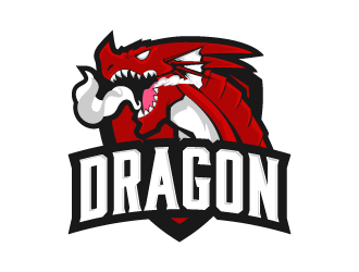 Dragon logo design by shadowfax