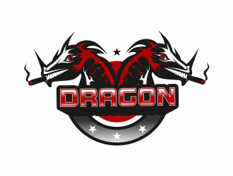 Dragon logo design by MagnetDesign